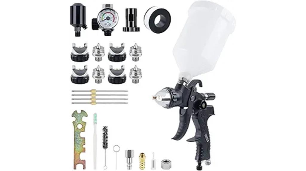 high volume low pressure spray