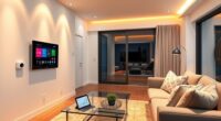 home automation with sensors