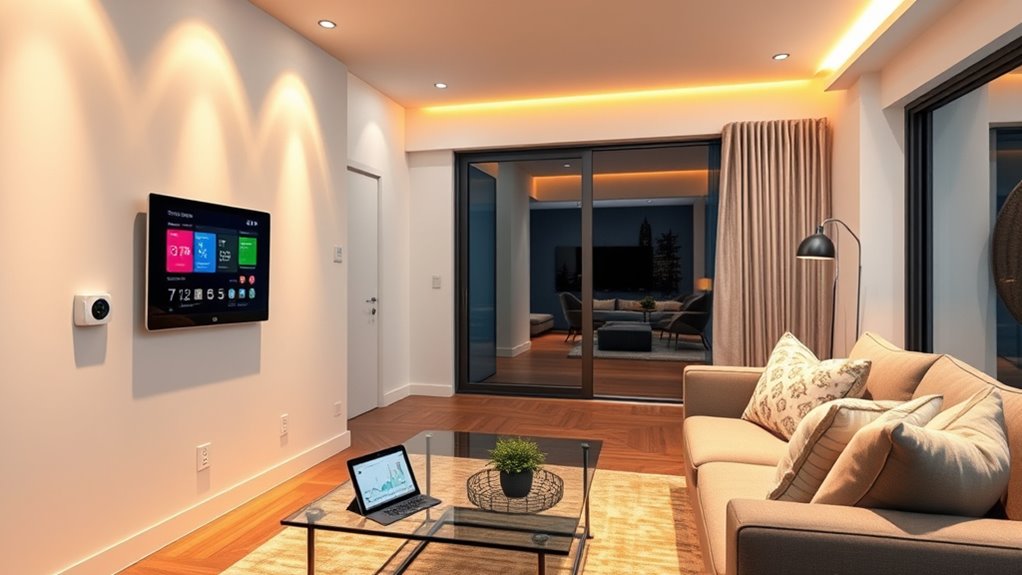 home automation with sensors