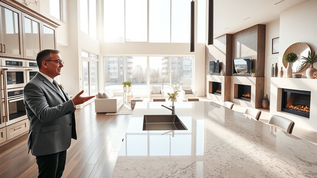 home feature highlights showcase benefits