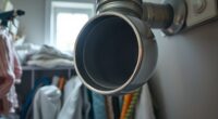 home venting causes negative pressure