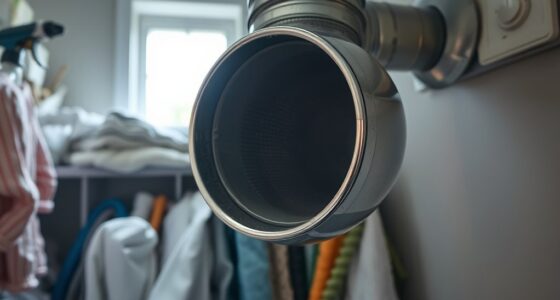 home venting causes negative pressure