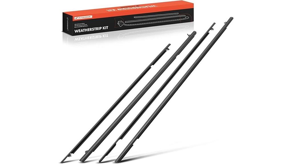 honda civic window trim