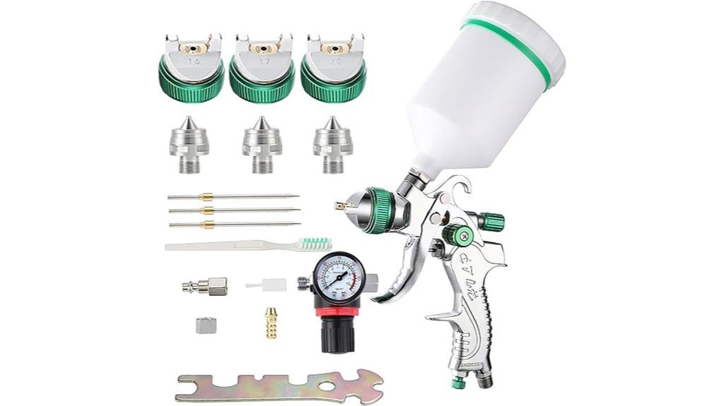 hvlp spray gun set