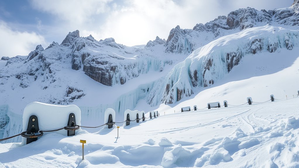 ice shear prevention techniques
