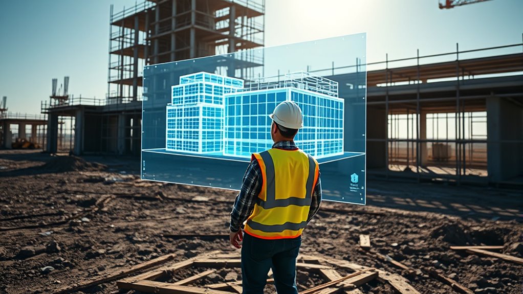 immersive construction visualization tools