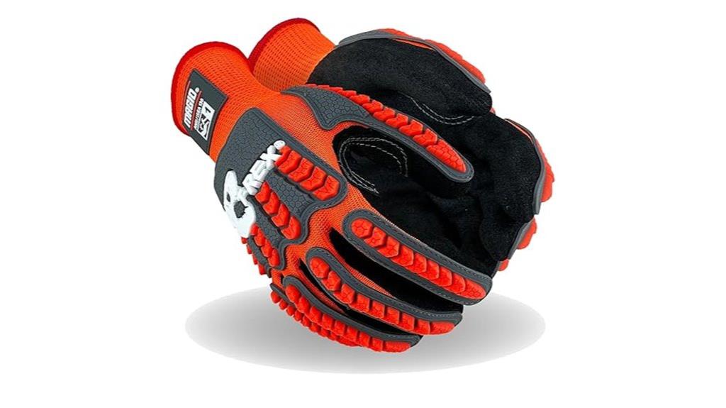 impact resistant safety gloves