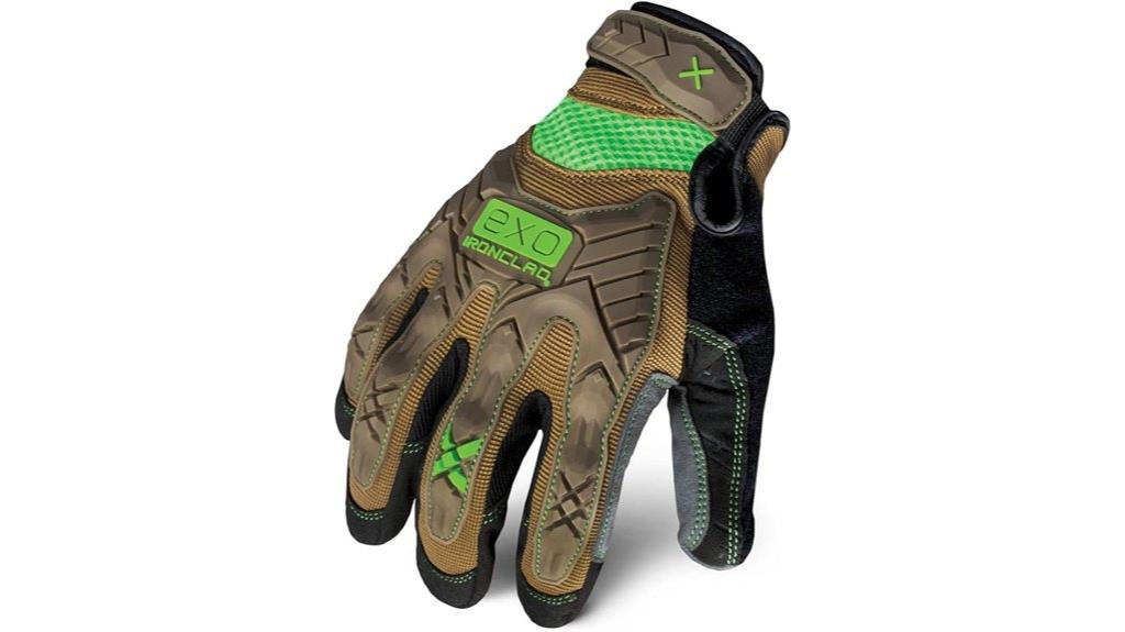 impact resistant work glove