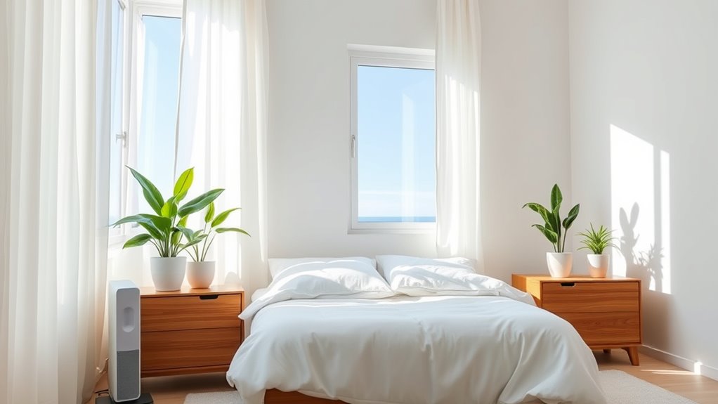 improve bedroom air quality