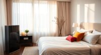 improve bedroom air quality