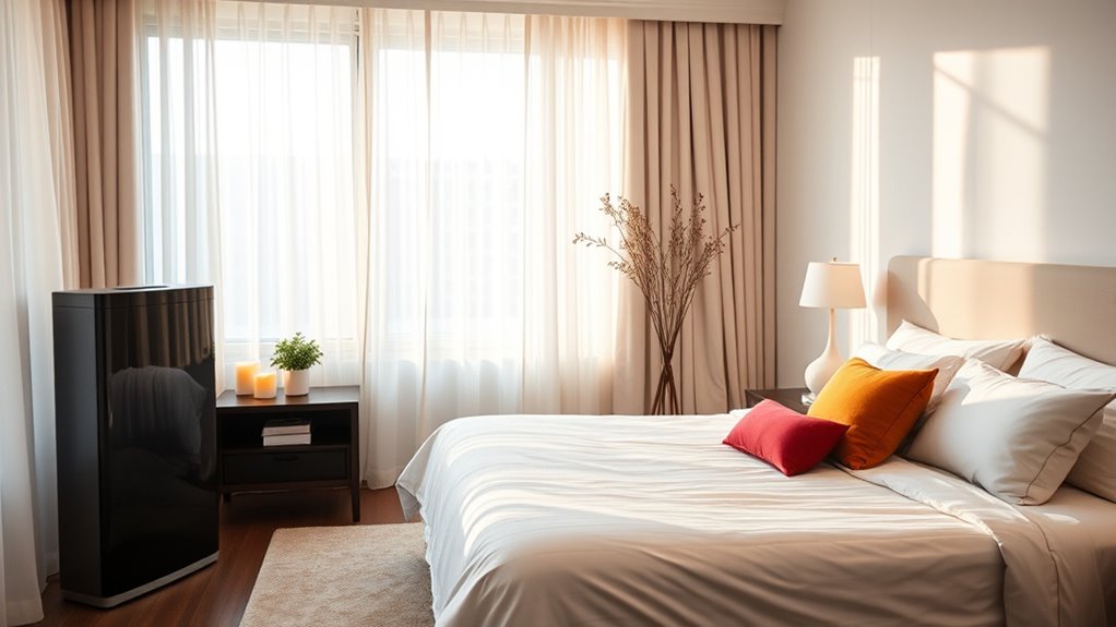 improve bedroom air quality
