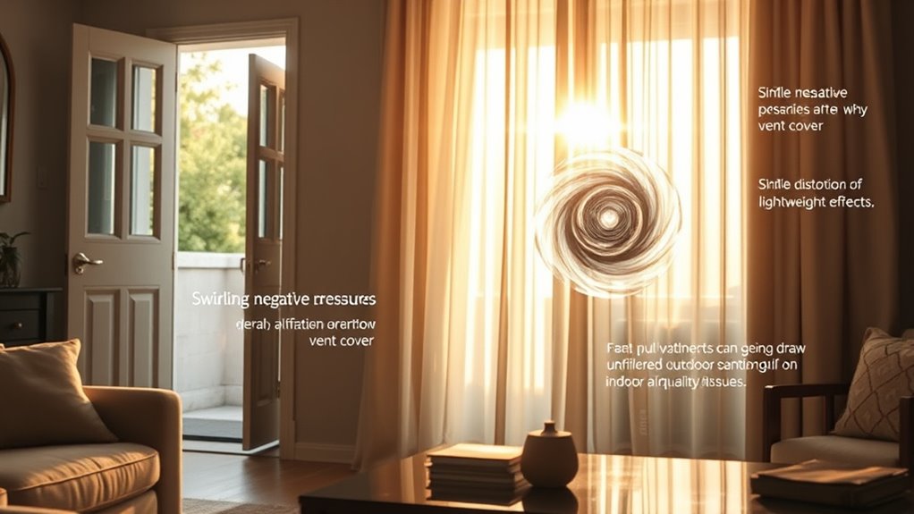 indoor air pressure imbalance