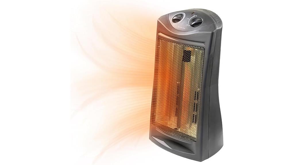 indoor tower space heater