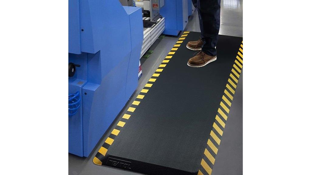 industrial black yellow border
