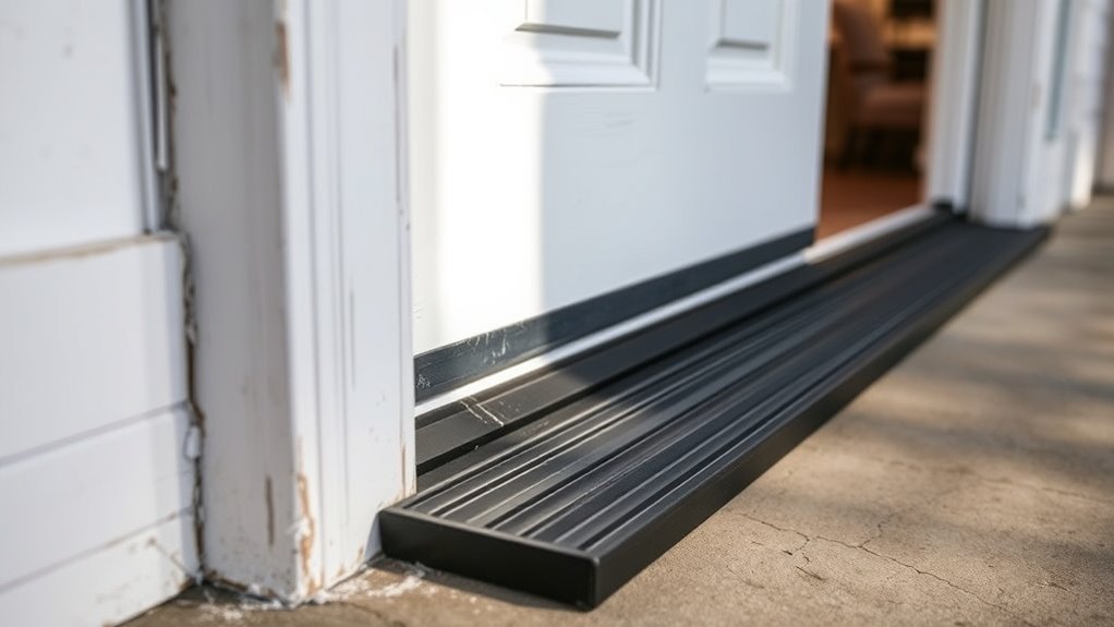 install exterior door sweeps
