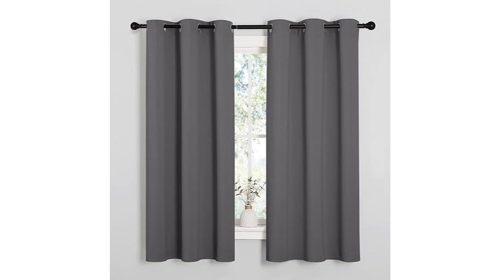 insulated blackout grommet curtains