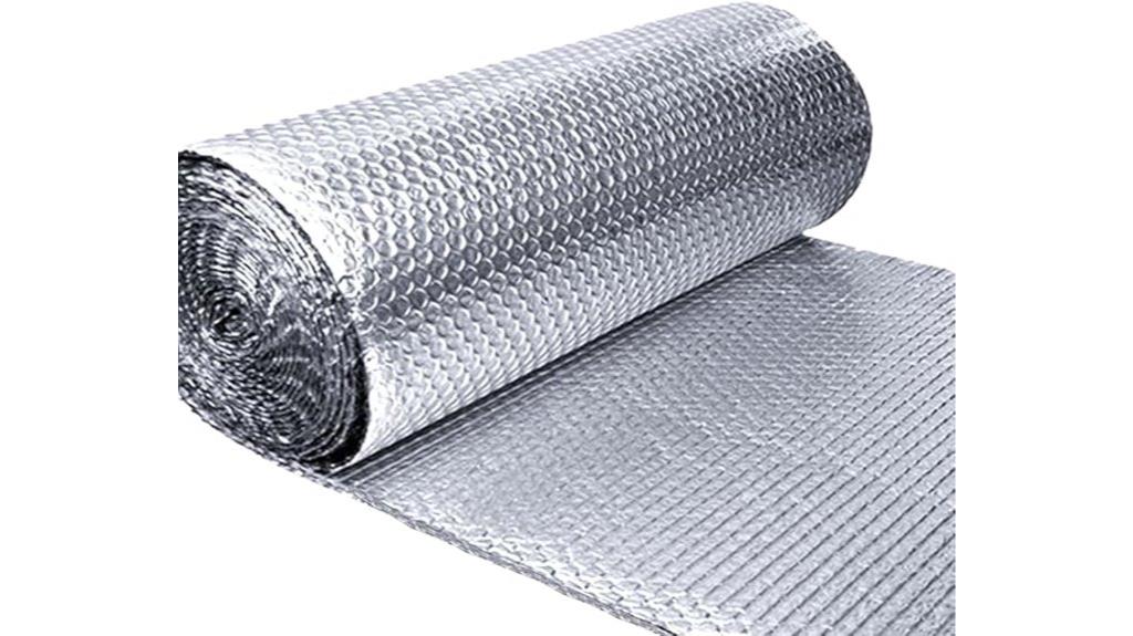 insulation foam roll length