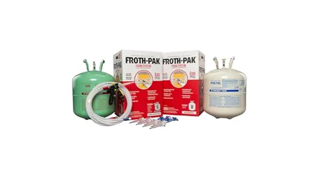 insulation kit for spray