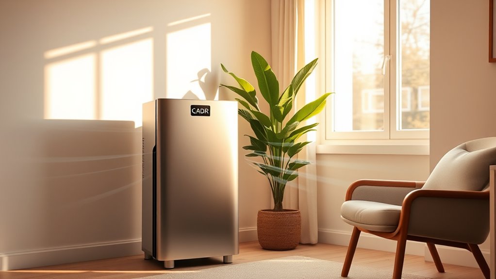 interpreting cadr for air purifiers