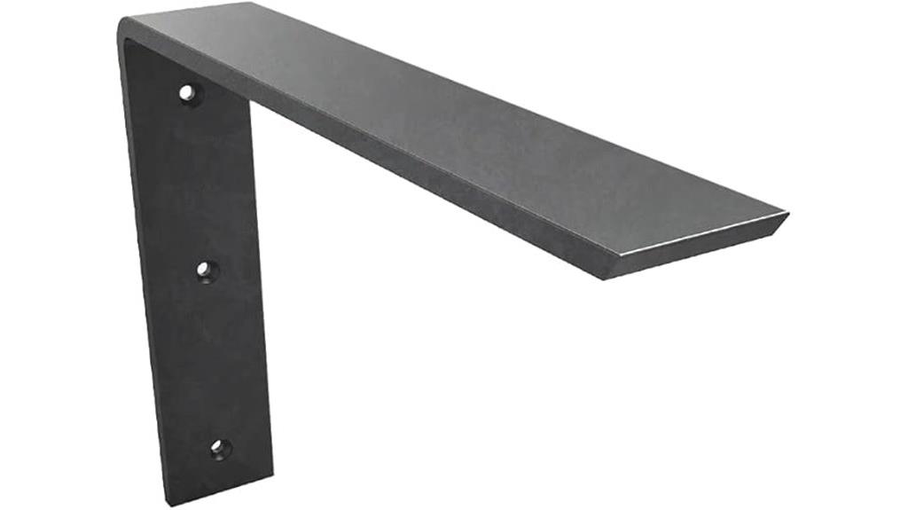 iron l bracket support