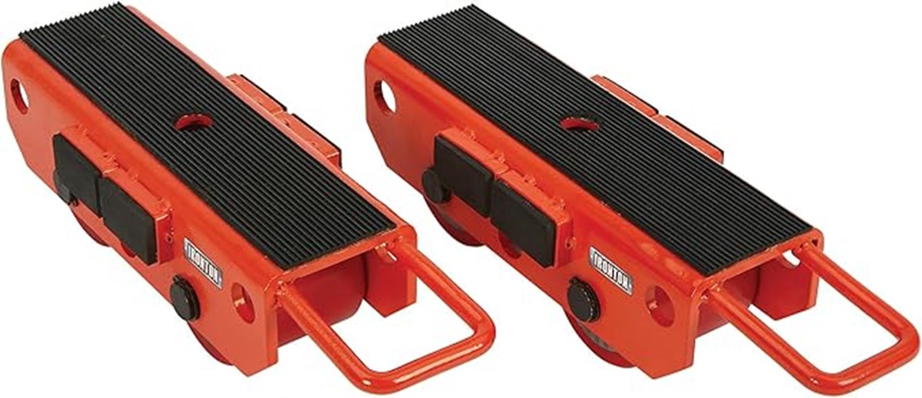 ironton machinery movers set