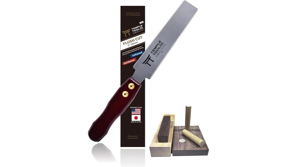 japanese flush cut saw