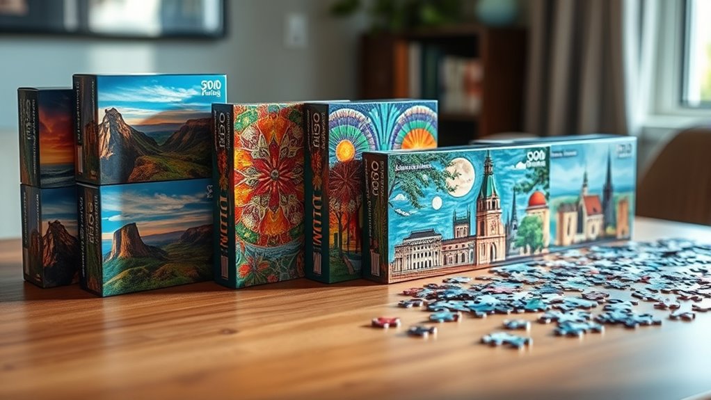 jigsaw features and options