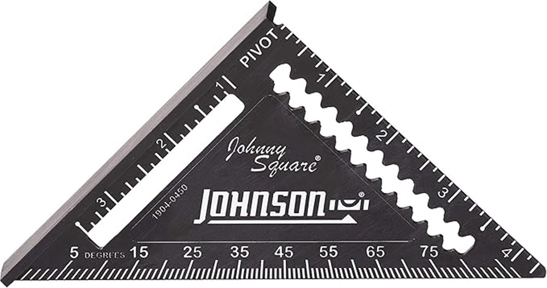 johnson 4 5 inch square