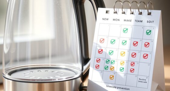 kettle limescale prevention schedule