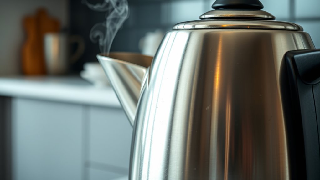 kettle mineral buildup causes