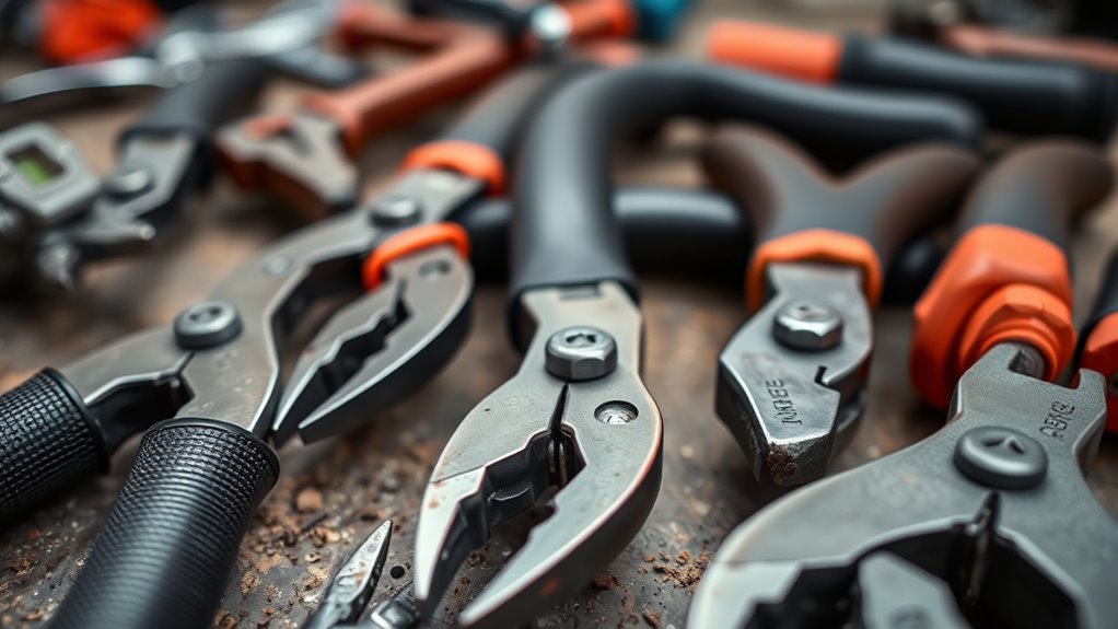 key adjustable pliers features