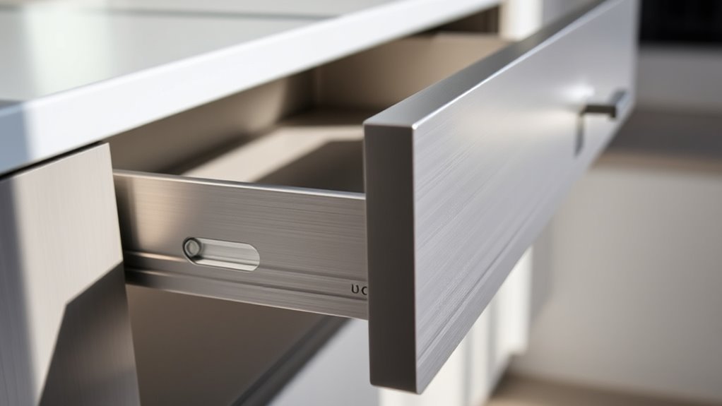 key drawer slide features