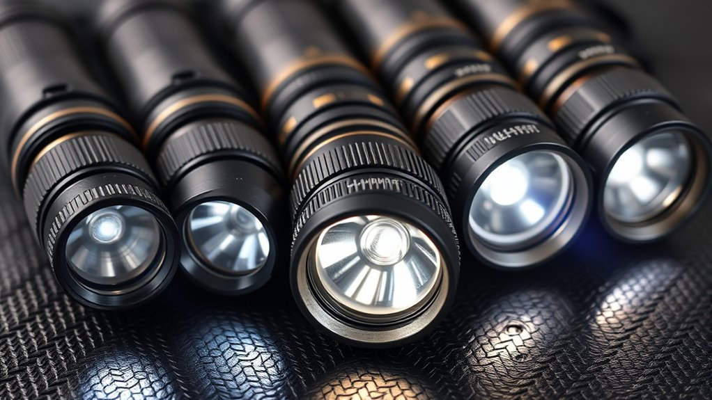 key flashlight selection factors