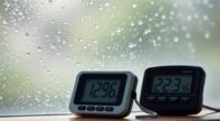 key humidity measurement differences