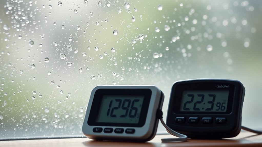 key humidity measurement differences