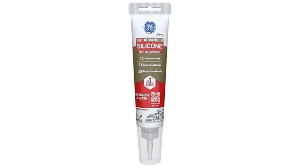 kitchen and bathroom caulk