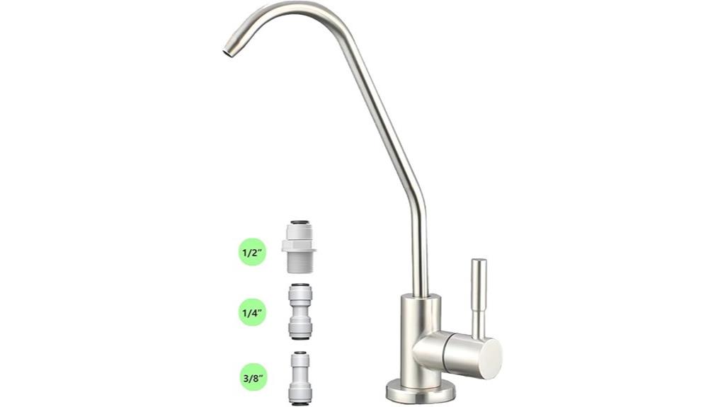 kitchen drinking water faucet