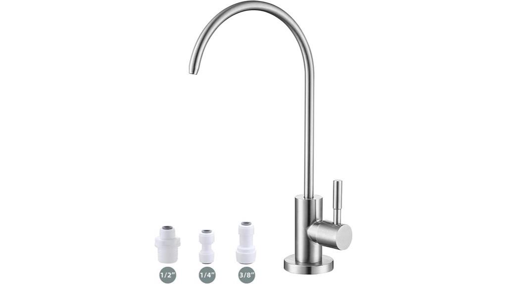 kitchen sink drinking faucet