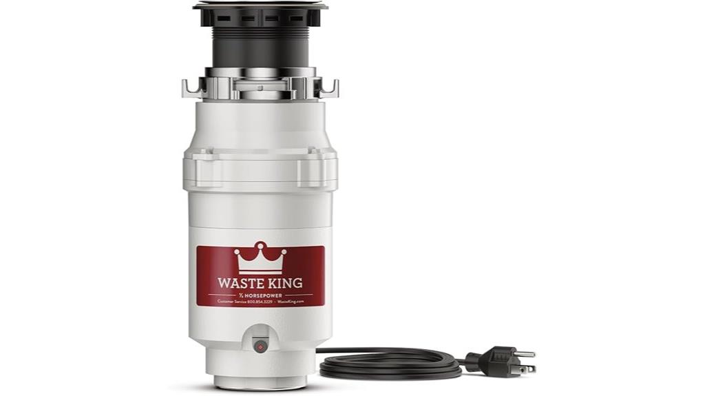 kitchen sink waste disposer