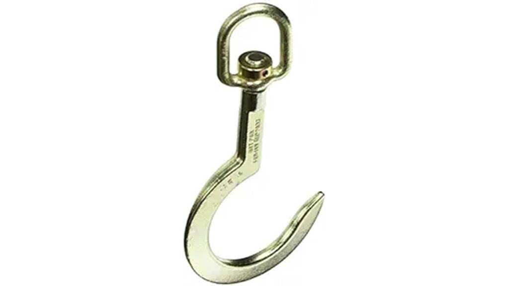 klein swivel anchor hook