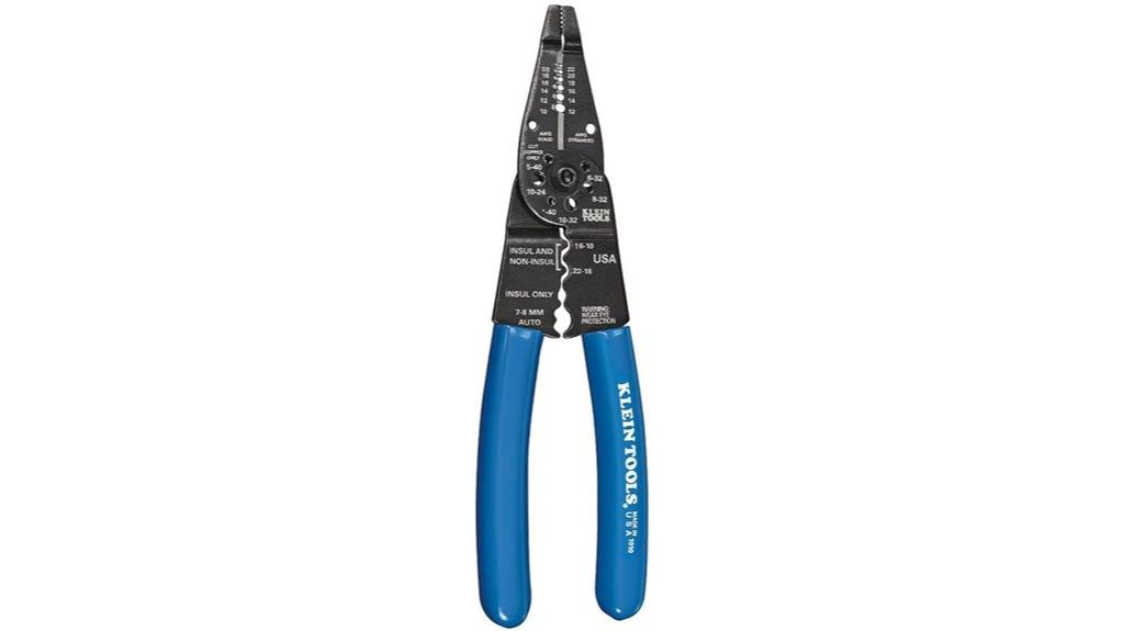 klein tools long nose cutter