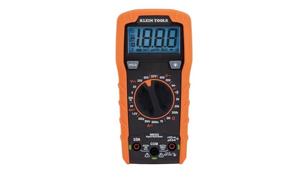 klein tools mm325 meter