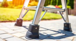ladder safety stabilizer options