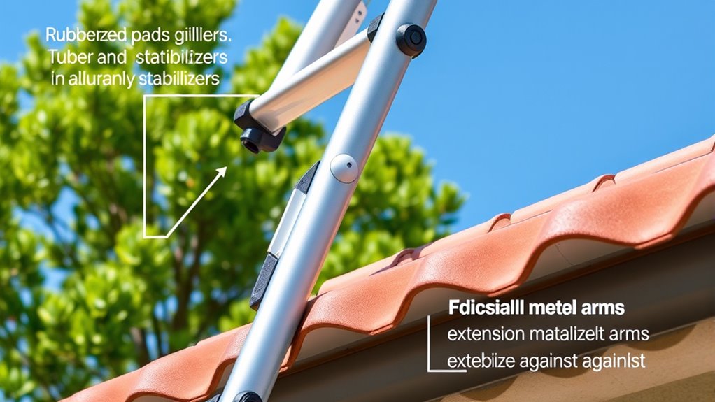 ladder stability and safety