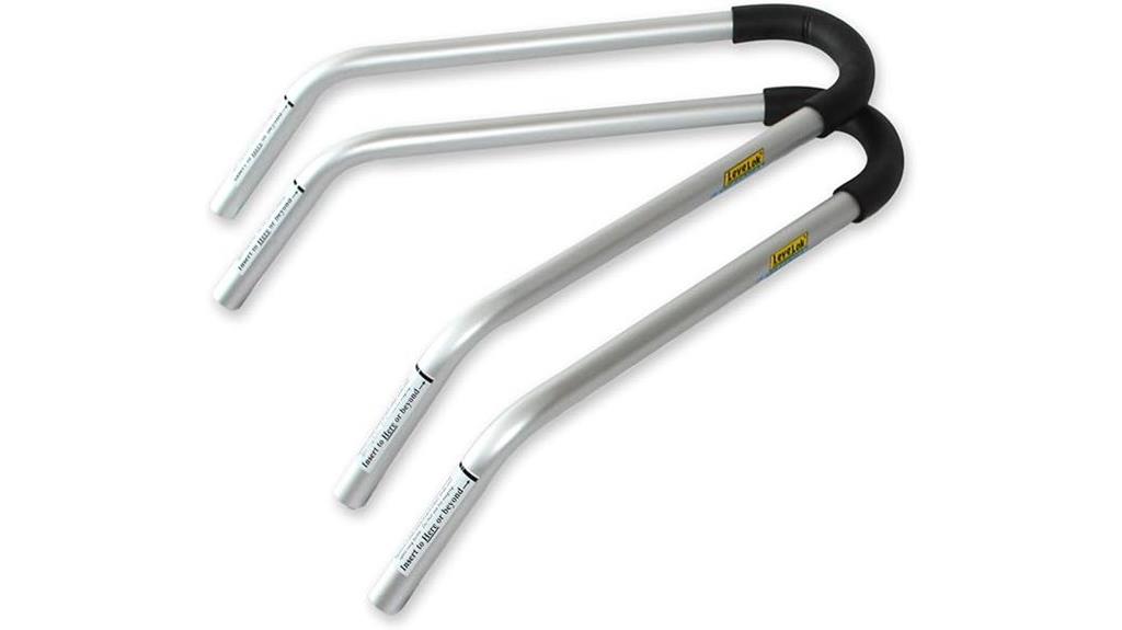 ladder stabilizer brackets pair