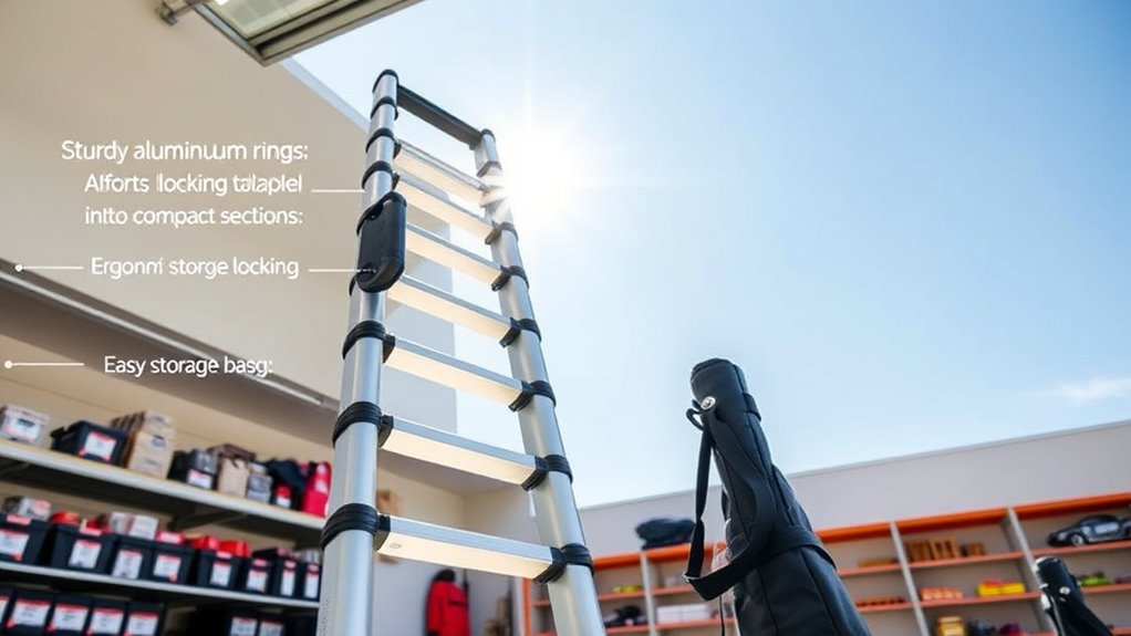 ladder weight safety features