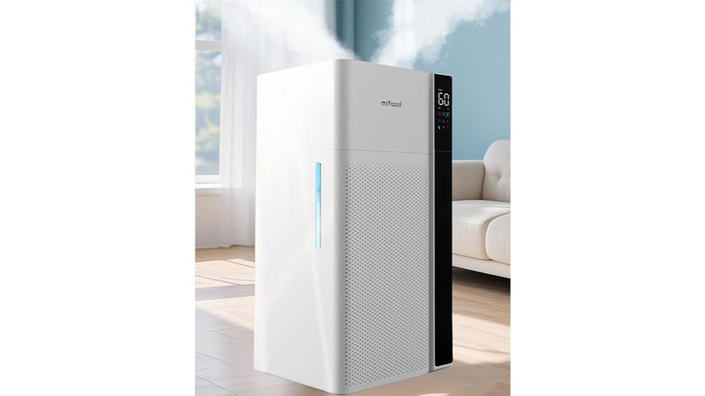 large bedroom humidifier