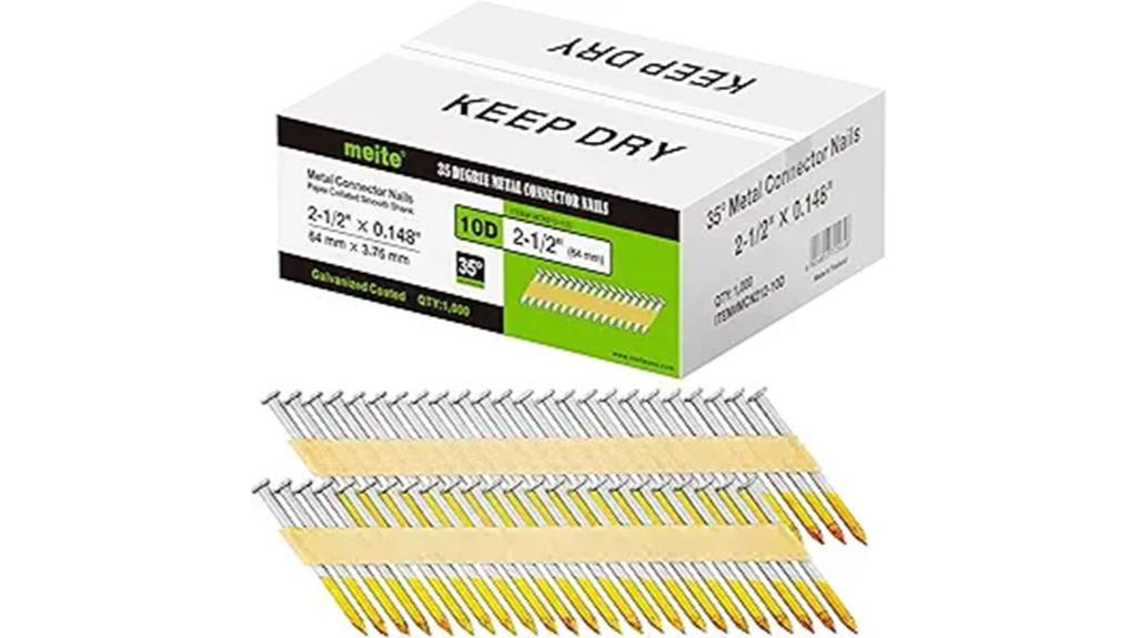 large box of nails