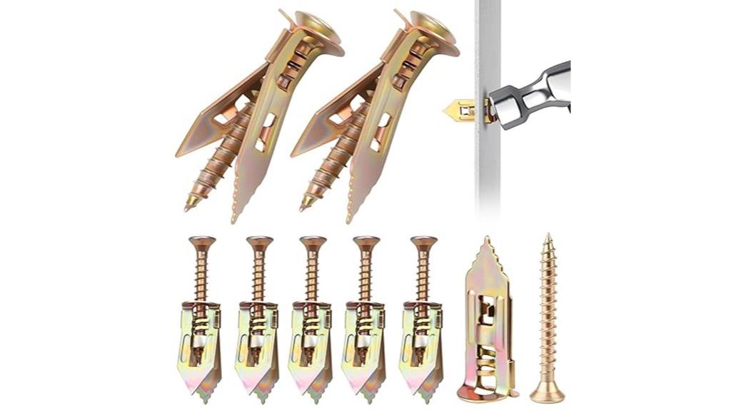 large drywall anchor set