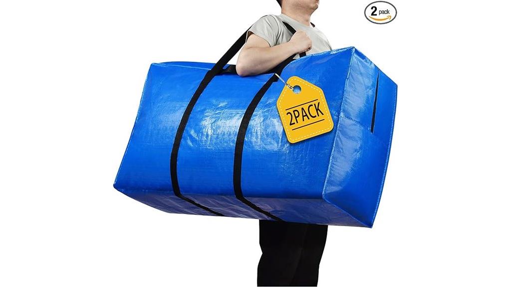 large durable storage bags